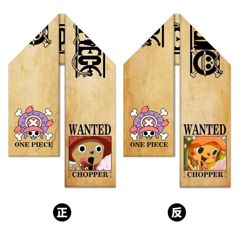 One Piece Scarf – Wanted Tony Chopper Mascot