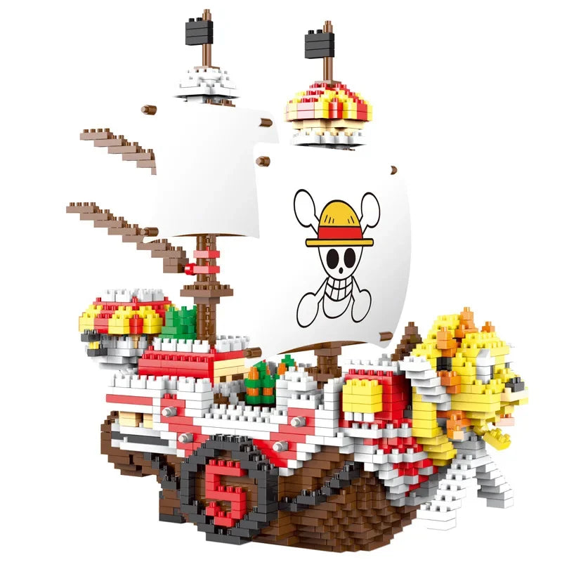 One Piece-Lego - Fartyget Thousand Sunny (Samlarmodell)
