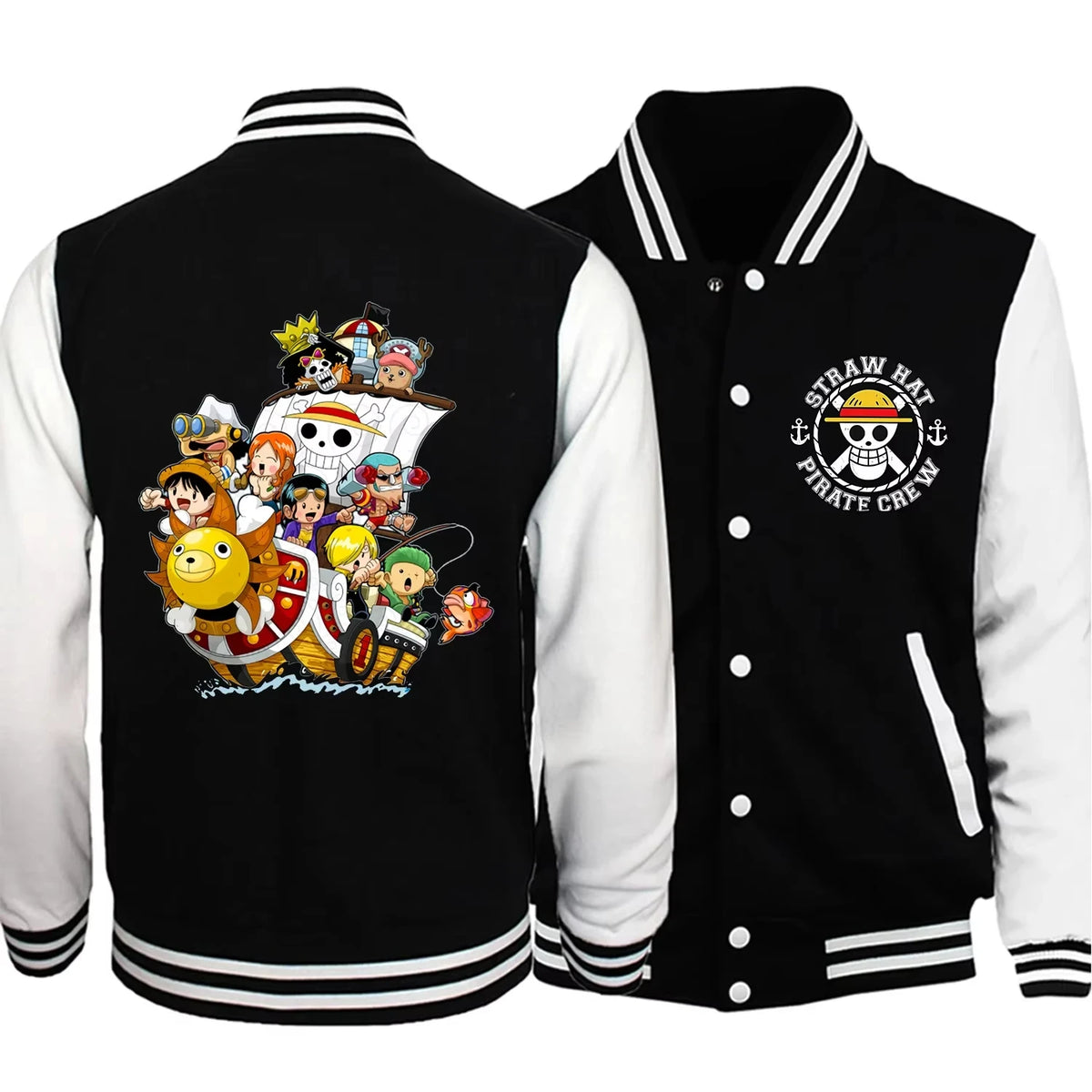 Teddy Jacket - Full Crew