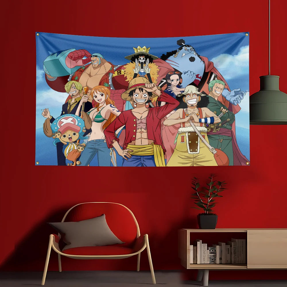 One Piece Poster - Mugiwara Crew Wano Kuni