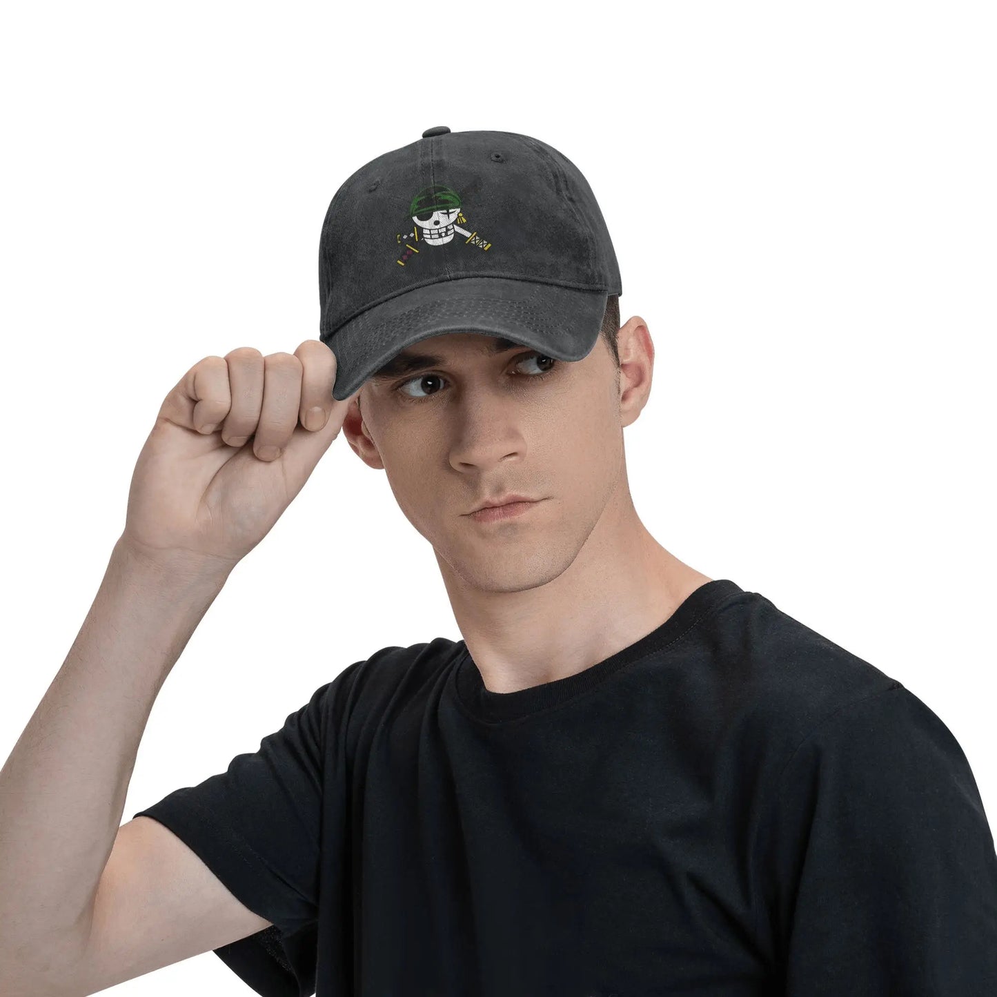 One Piece Cap - Doflamingo Dad Hat