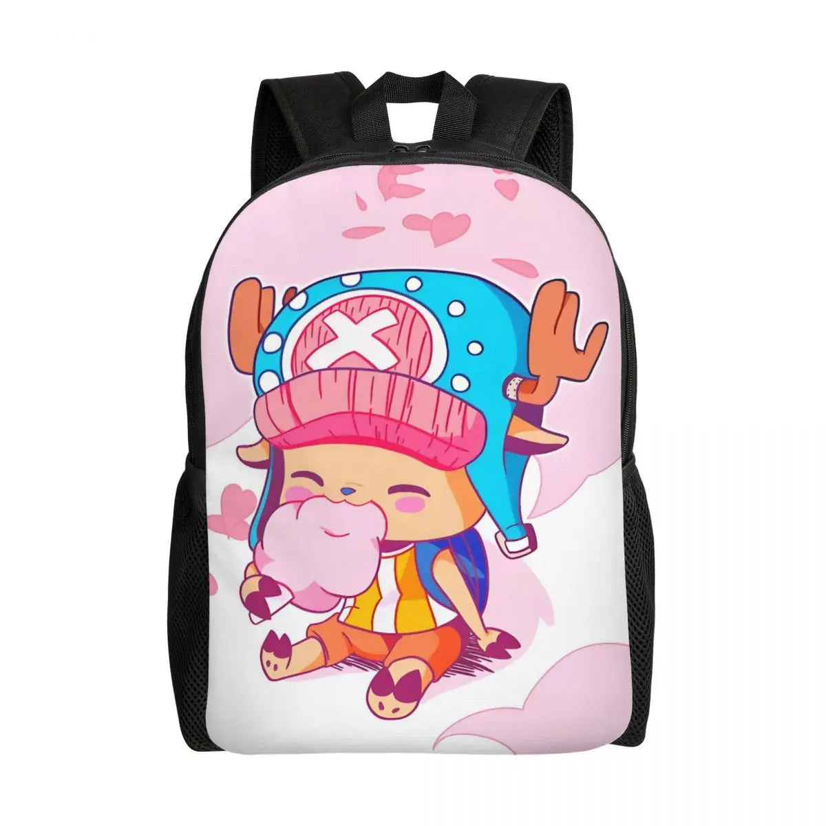 Plecak Tony Tony Chopper One Piece – uroczy pastelowy świat