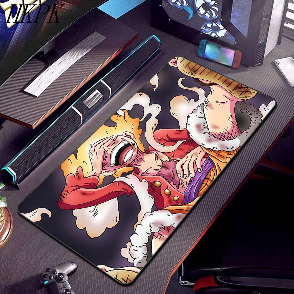 One Piece Desk Mat - Luffy Gear 5 Fist of Freedom