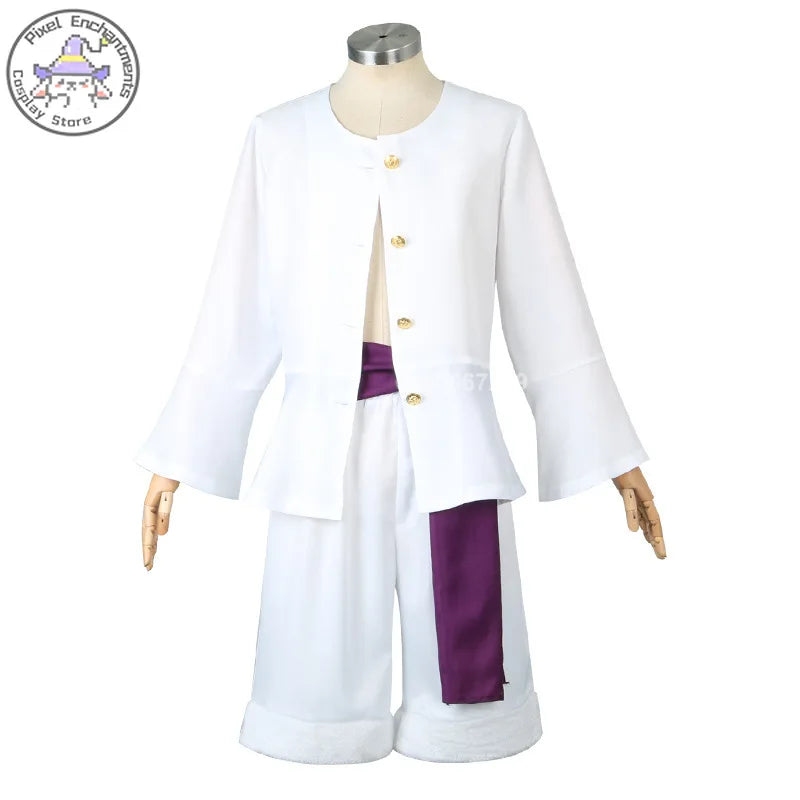 One Piece Cosplay Costume - Monkey D. Luffy's Classic Outfit