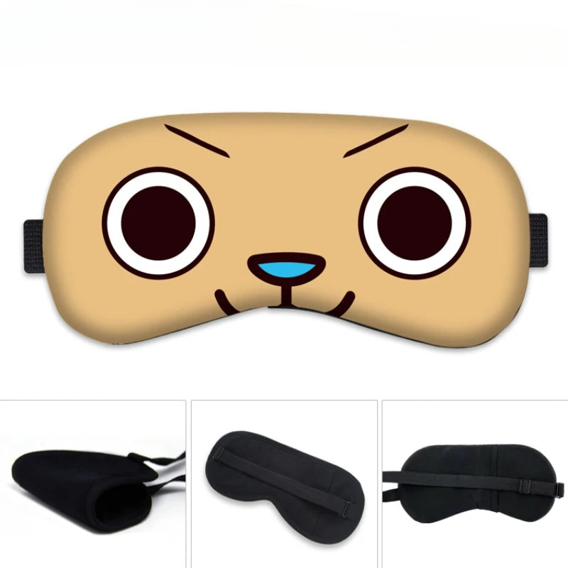 One Piece Sleep Mask - Kawaii Tony Tony Chopper Design