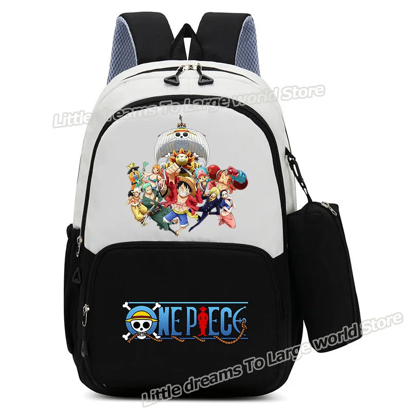 One Piece Backpack – One Piece Crew Festive Illustration