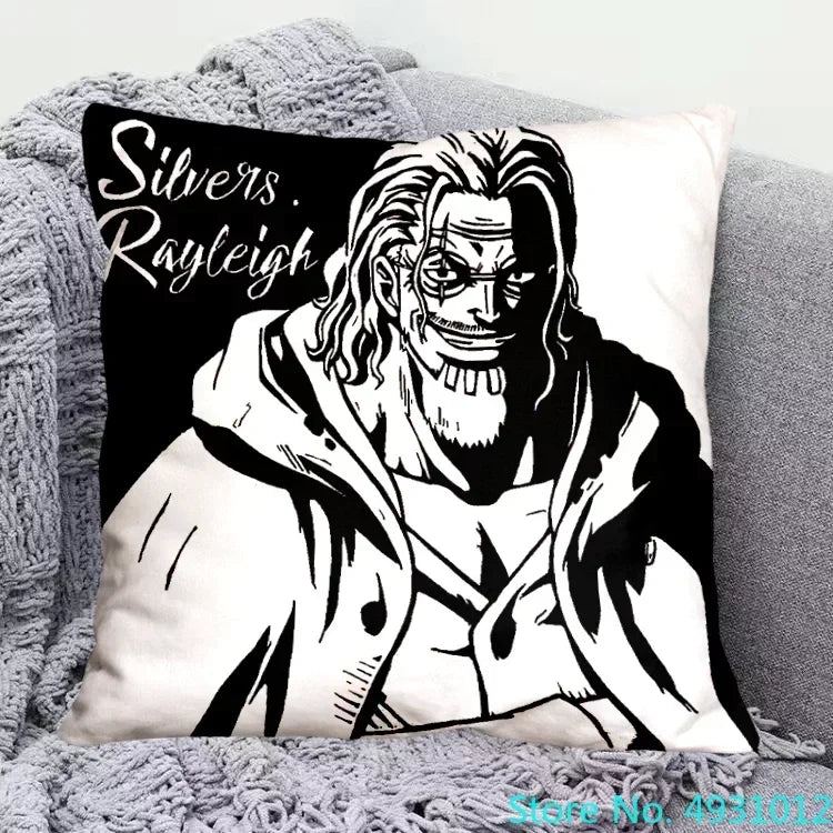 One Piece Cushion Cover - Silvers Rayleigh (Dark King)