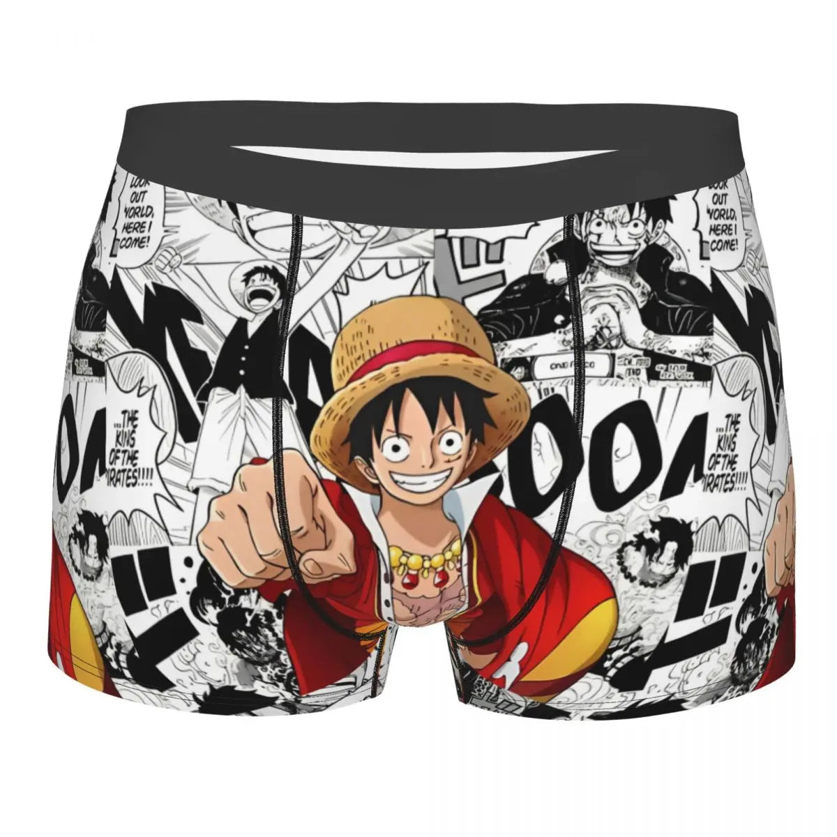 Boxers - Luffy Anime Laugh