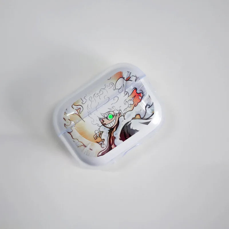 One Piece AirPods Case - Mugiwara Crew Design