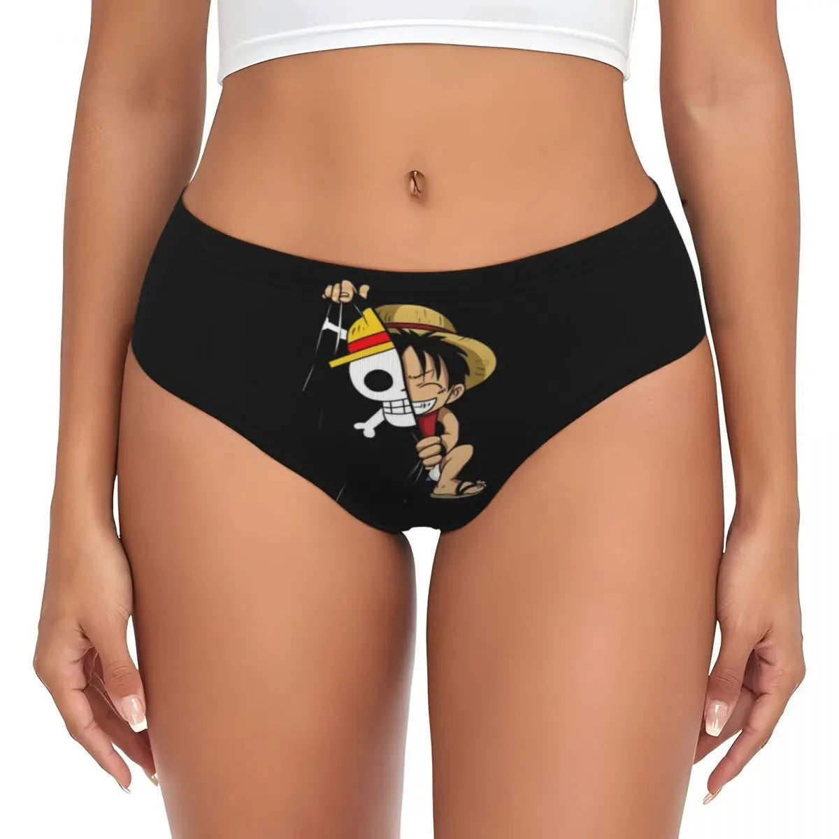 Briefs - Cute Chibi Luffy
