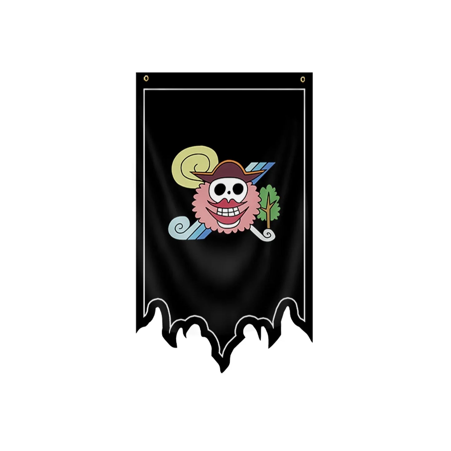 One Piece Flag - Big Mom (Charlotte Linlin) Jolly Roger