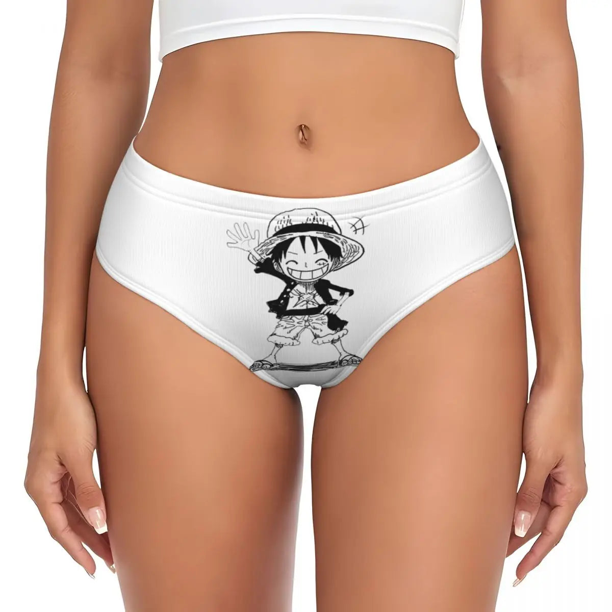 Figi – Luffy Gear 5 Białe
