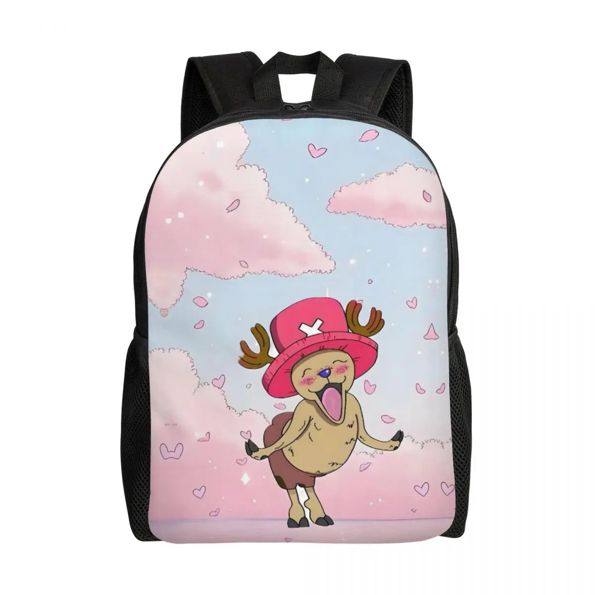 One Piece Backpack – Tony Tony Chopper Pastel Clouds