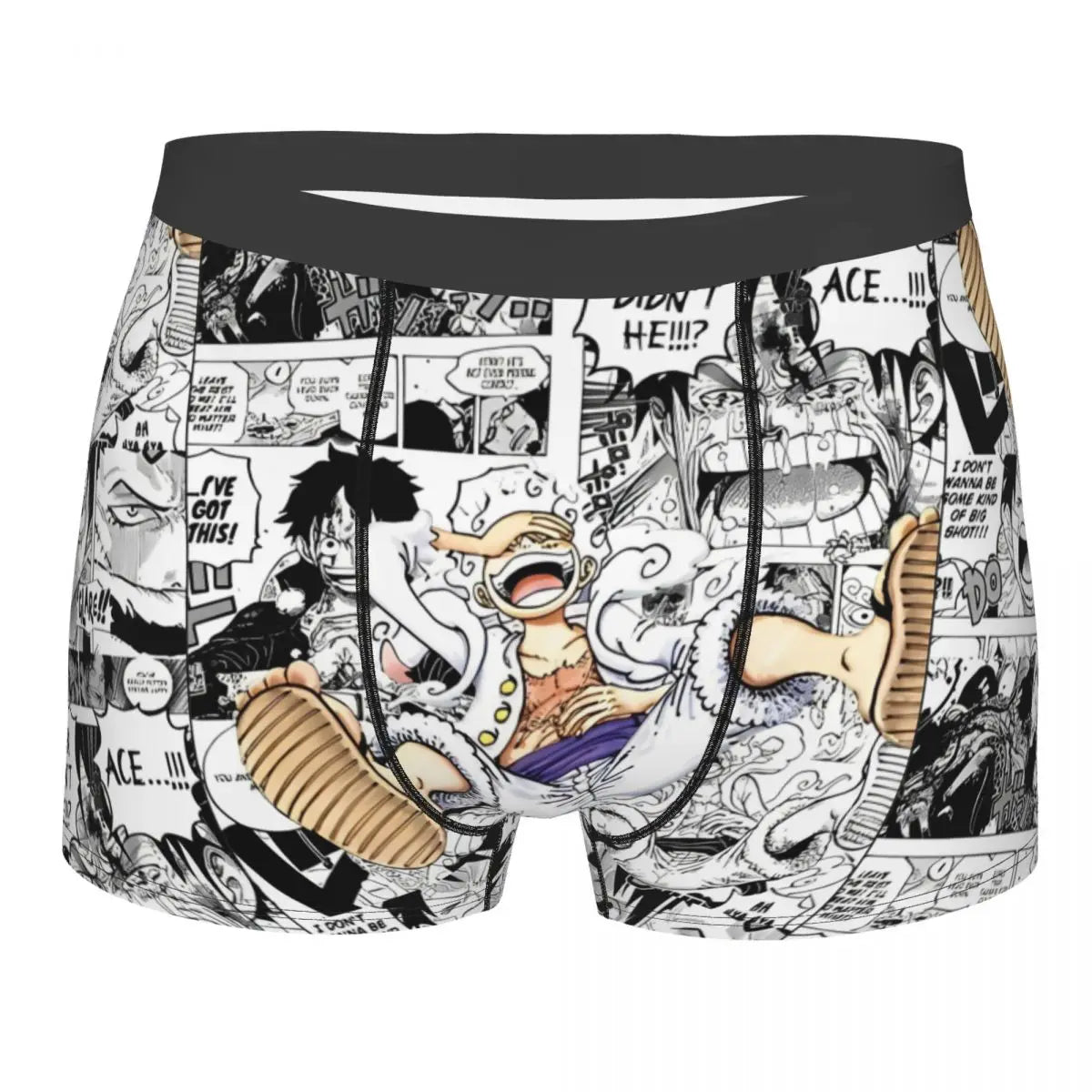 Boxers - Black Manga Panels
