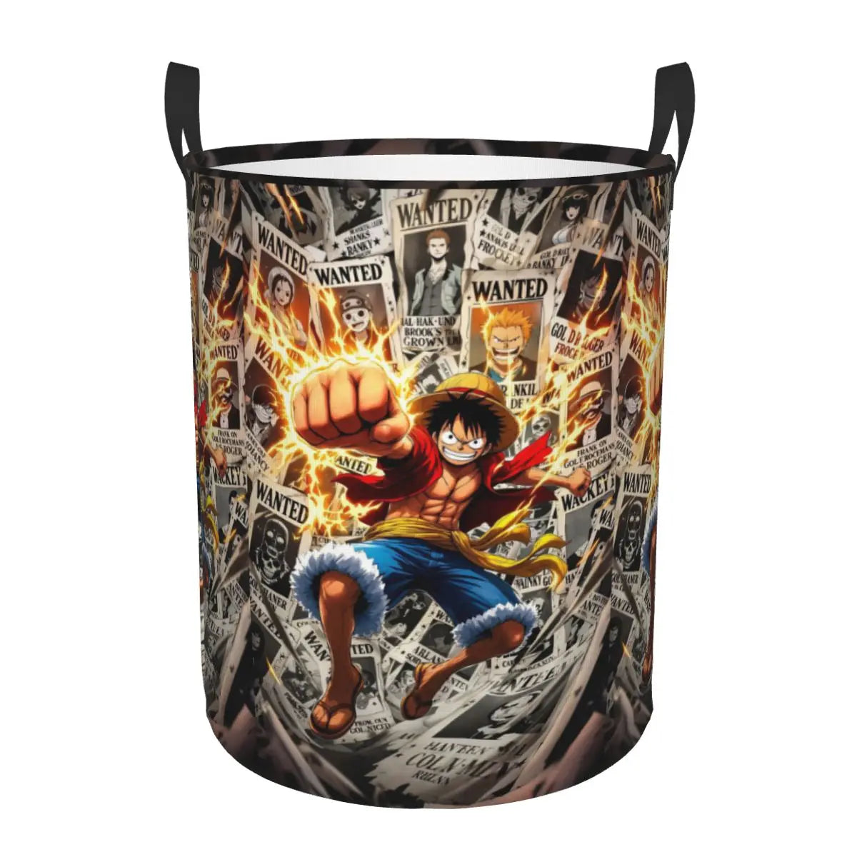 One Piece Storage Basket - Monkey D. Luffy Gear 4 Design