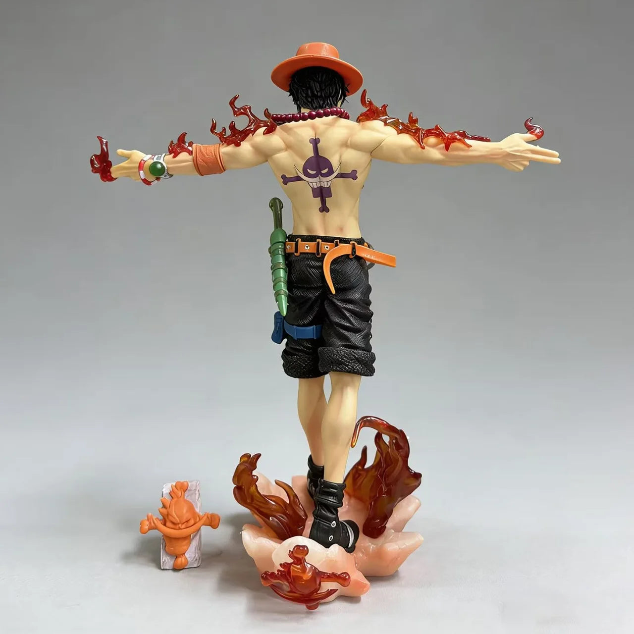 One Piece Statue - Portgas D. Ace (Fire Crucifix Combat Pose)
