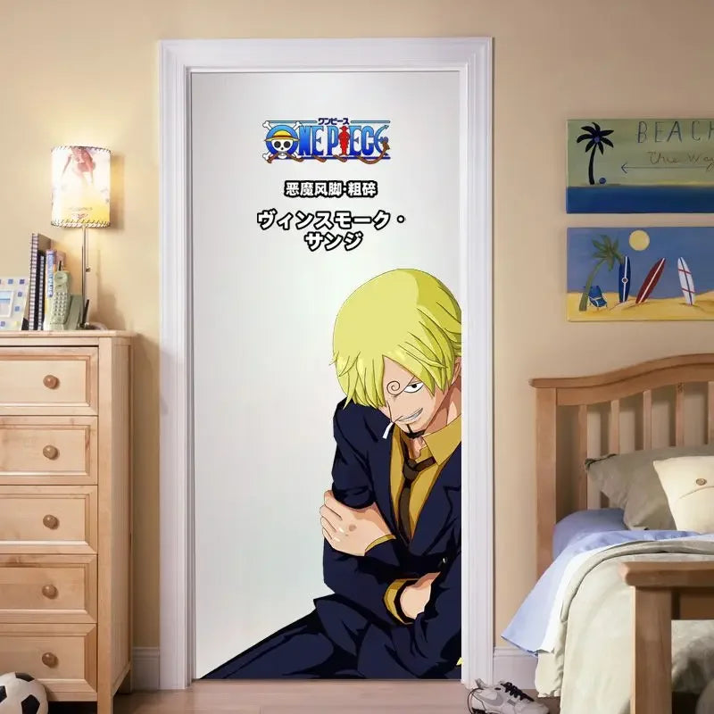 One Piece Wall Tapestry - Vinsmoke Sanji (Fighting Pose)