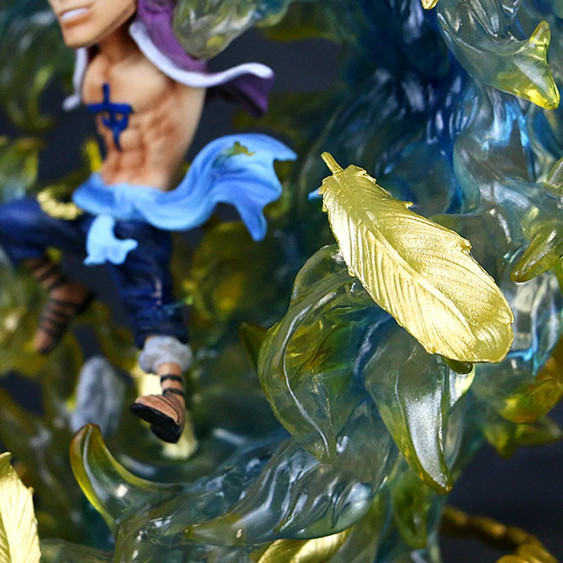 One Piece Statue - Marco the Phoenix (Blue Flame Effects)