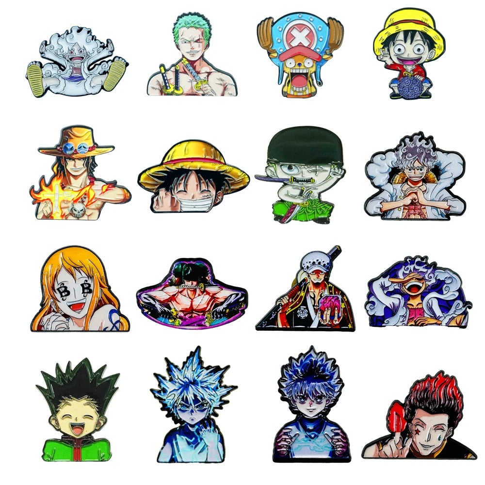 One Piece Pins - Luffy Gear 4 Snakeman Transformation