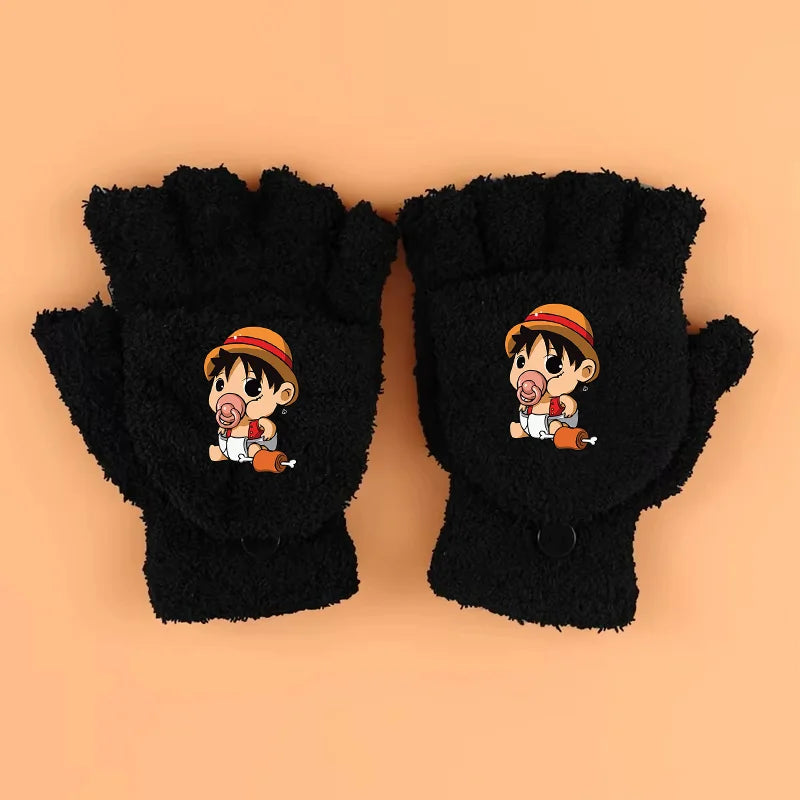 One Piece Gloves – Iconic Luffy Smile