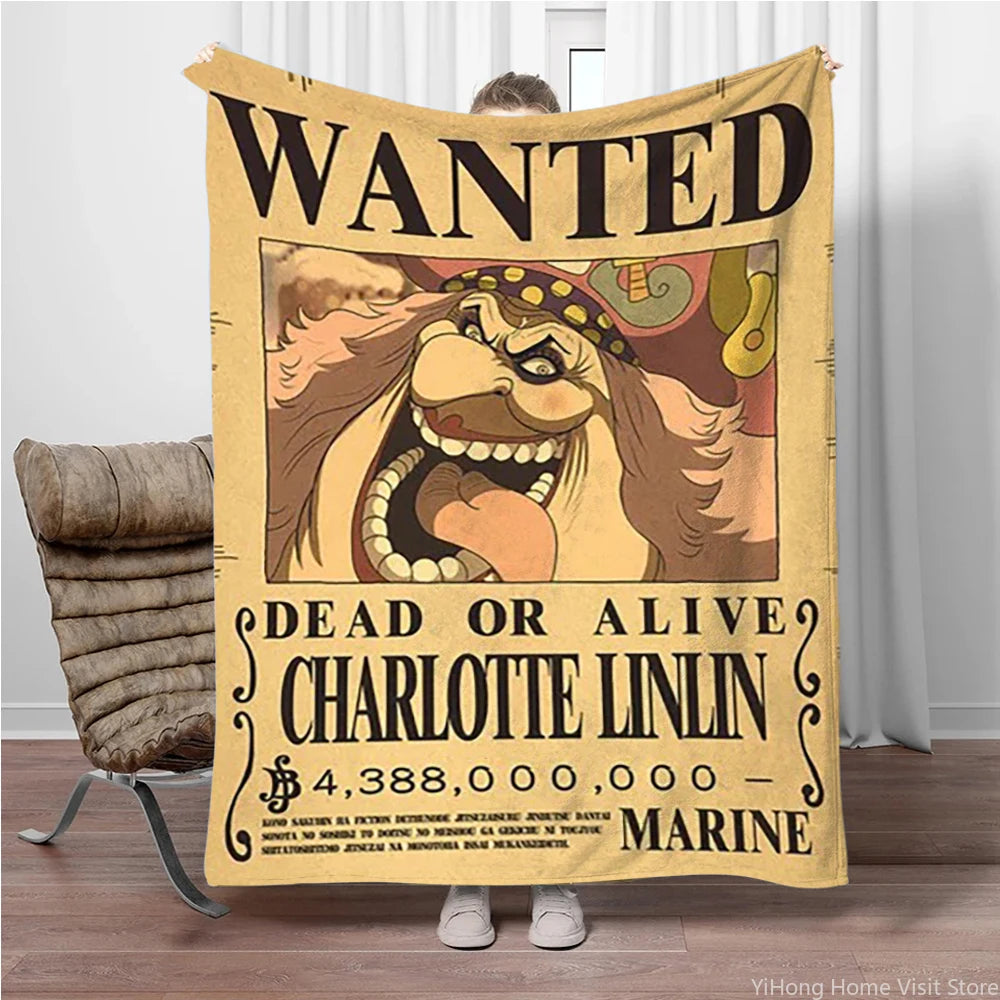 Plakat One Piece Wanted – Charlotte Linlin (Big Mom)