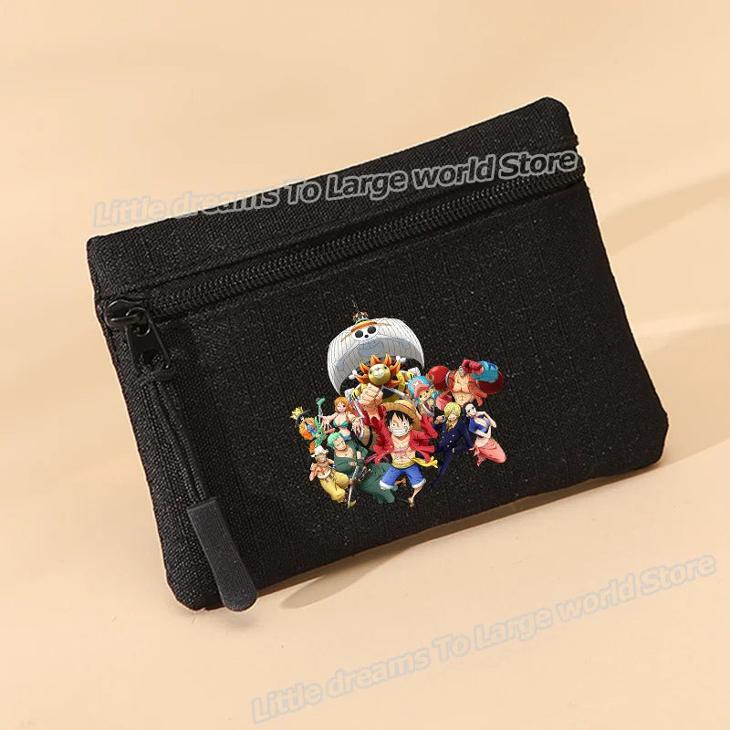 One Piece Coin Purse – Colorful Miniature Crew