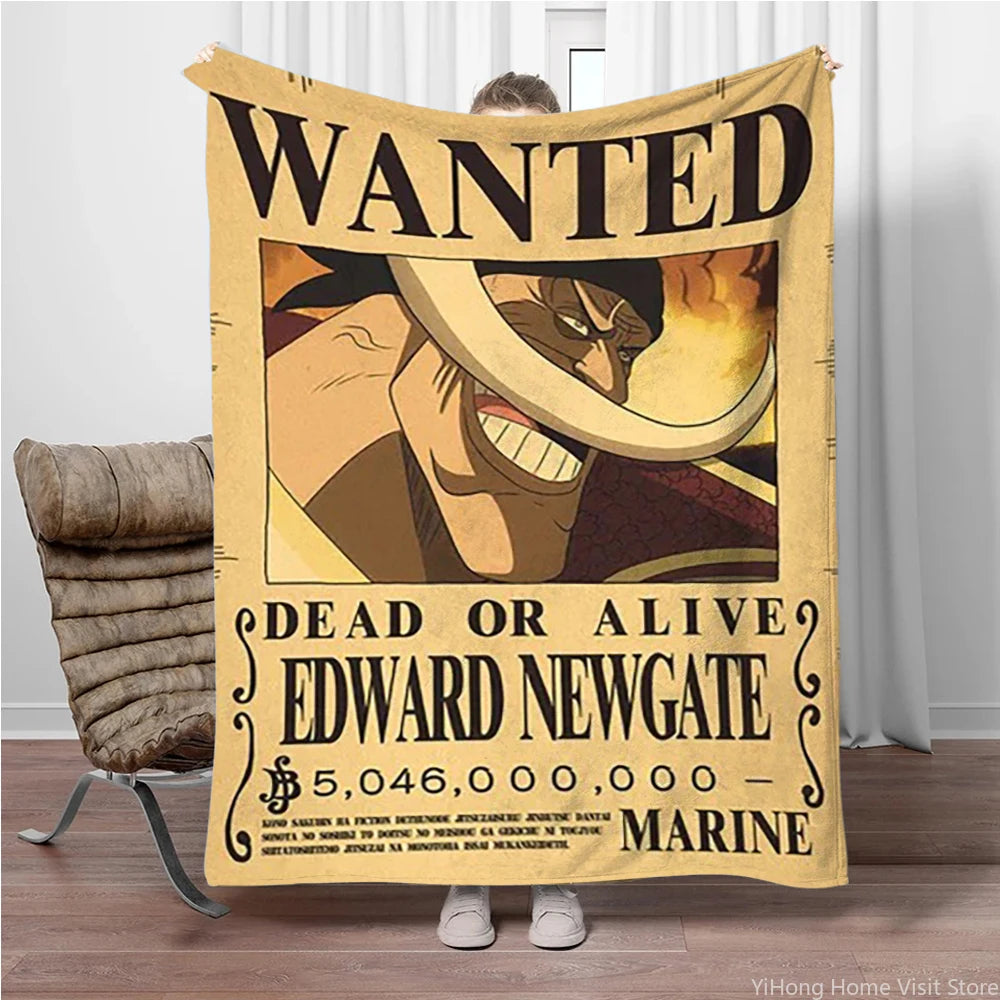 One Piece Wanted Poster - Edward Newgate (Whitebeard)