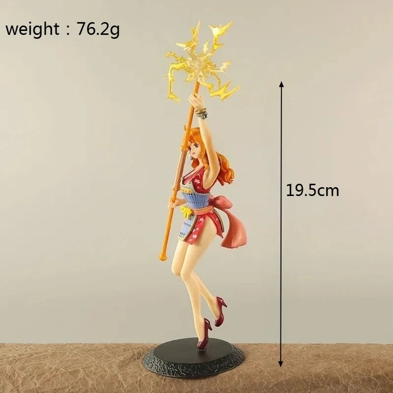 Figurka One Piece – Nami w akcji (efekty walki)