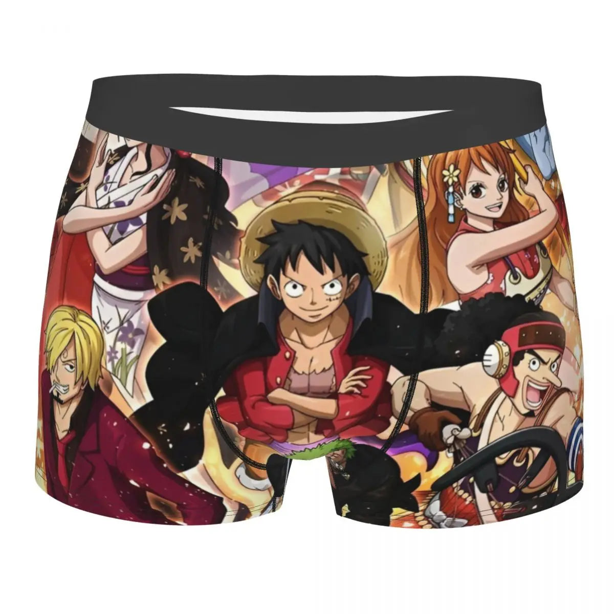 Boxers - Straw Hats Resting