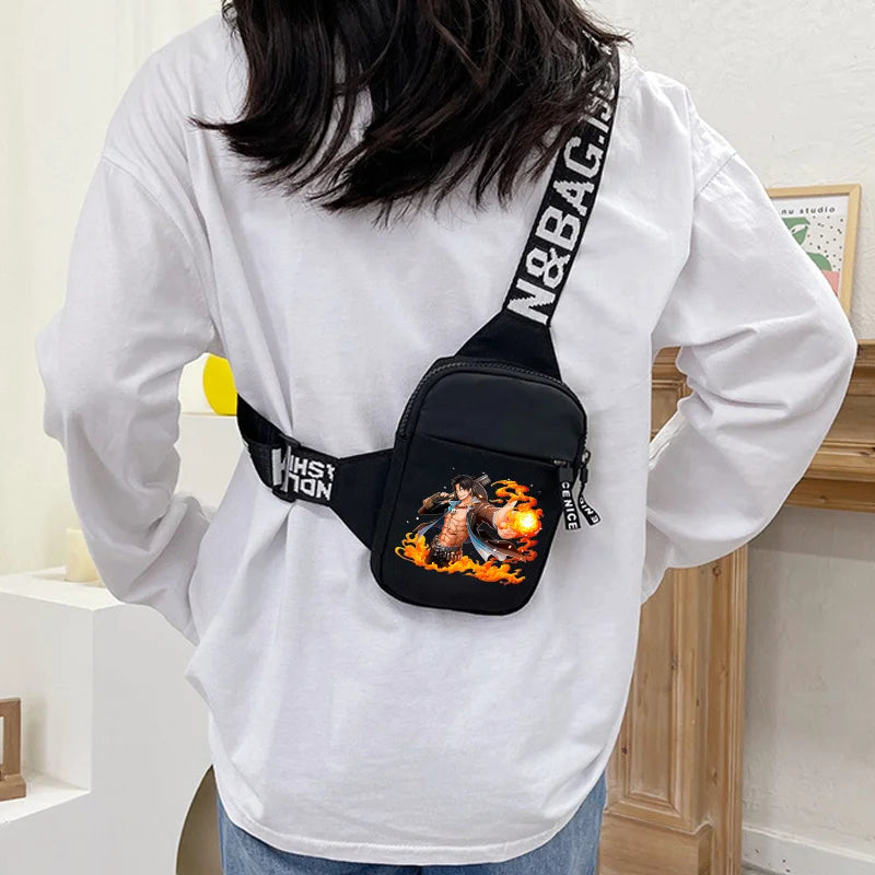 One Piece Shoulder Bag – Straw Hat Pirates Emblem