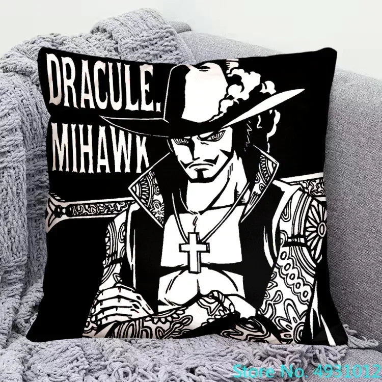 One Piece-kuddfodral – Dracule Mihawk (Hökögat)