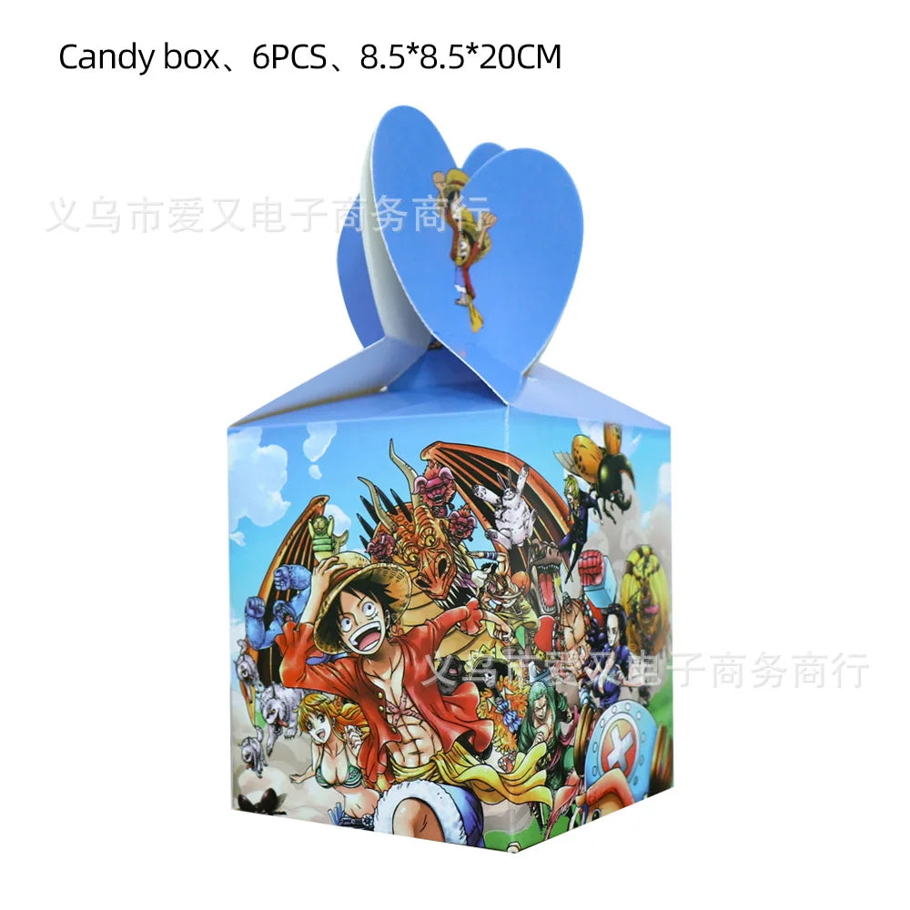 One Piece Candy Box - Birthday Guest Gift Box