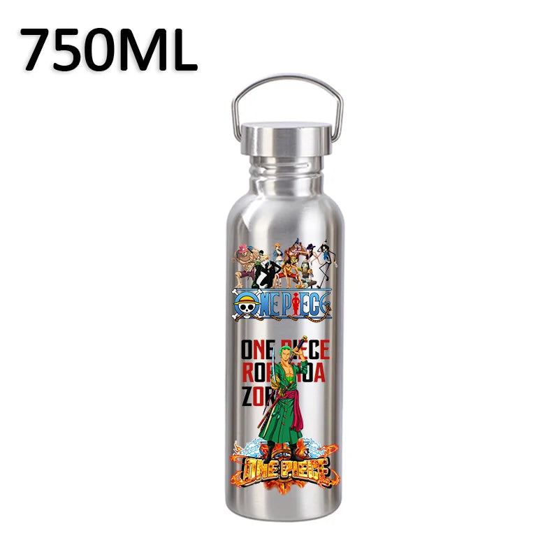 One Piece Water Bottle 750ml – Straw Hat Crew