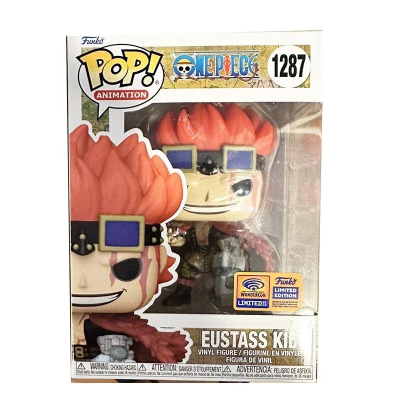One Piece Pop-figur – Eustass Kid (stridsställning)