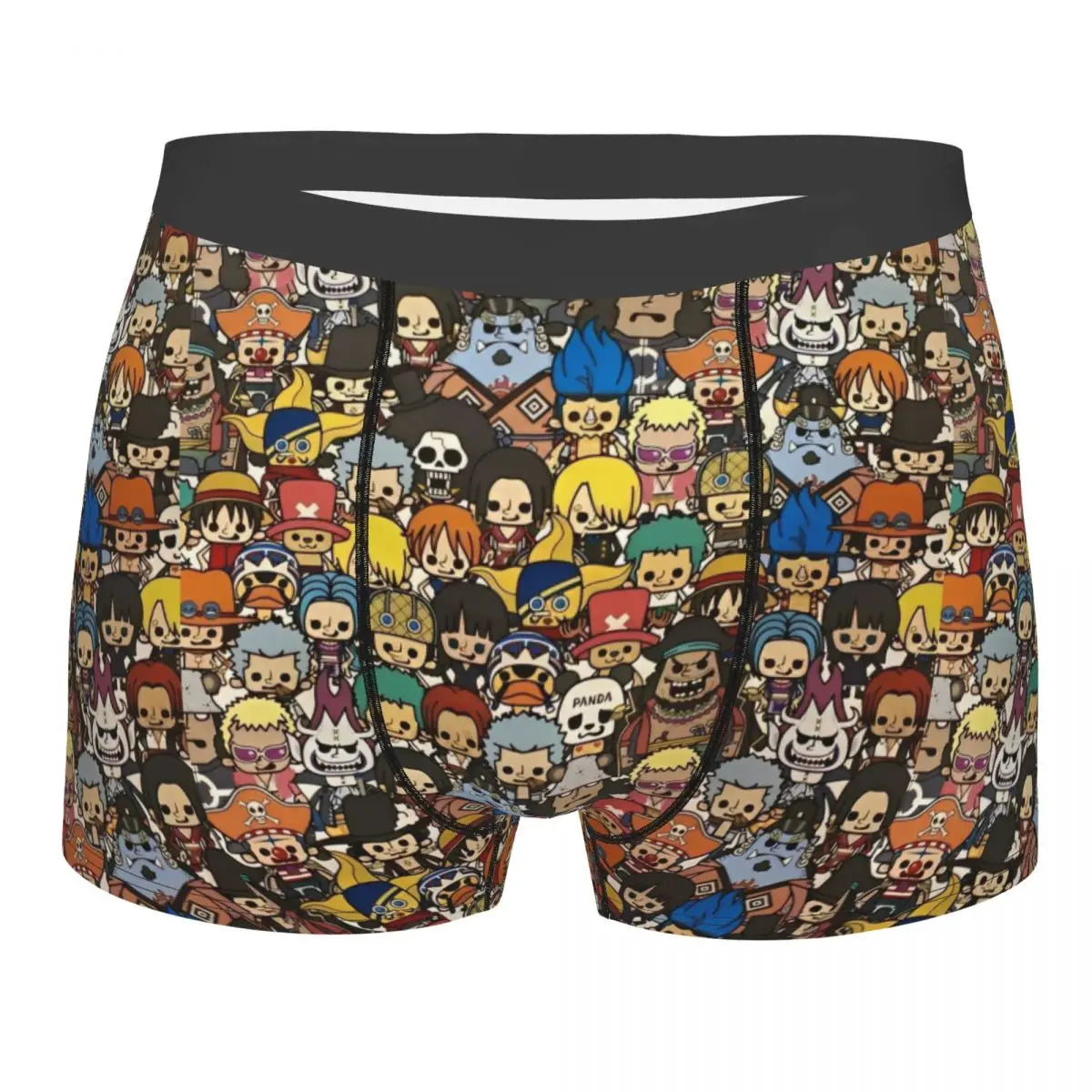 Boxers - Chibi Straw Hats Pattern