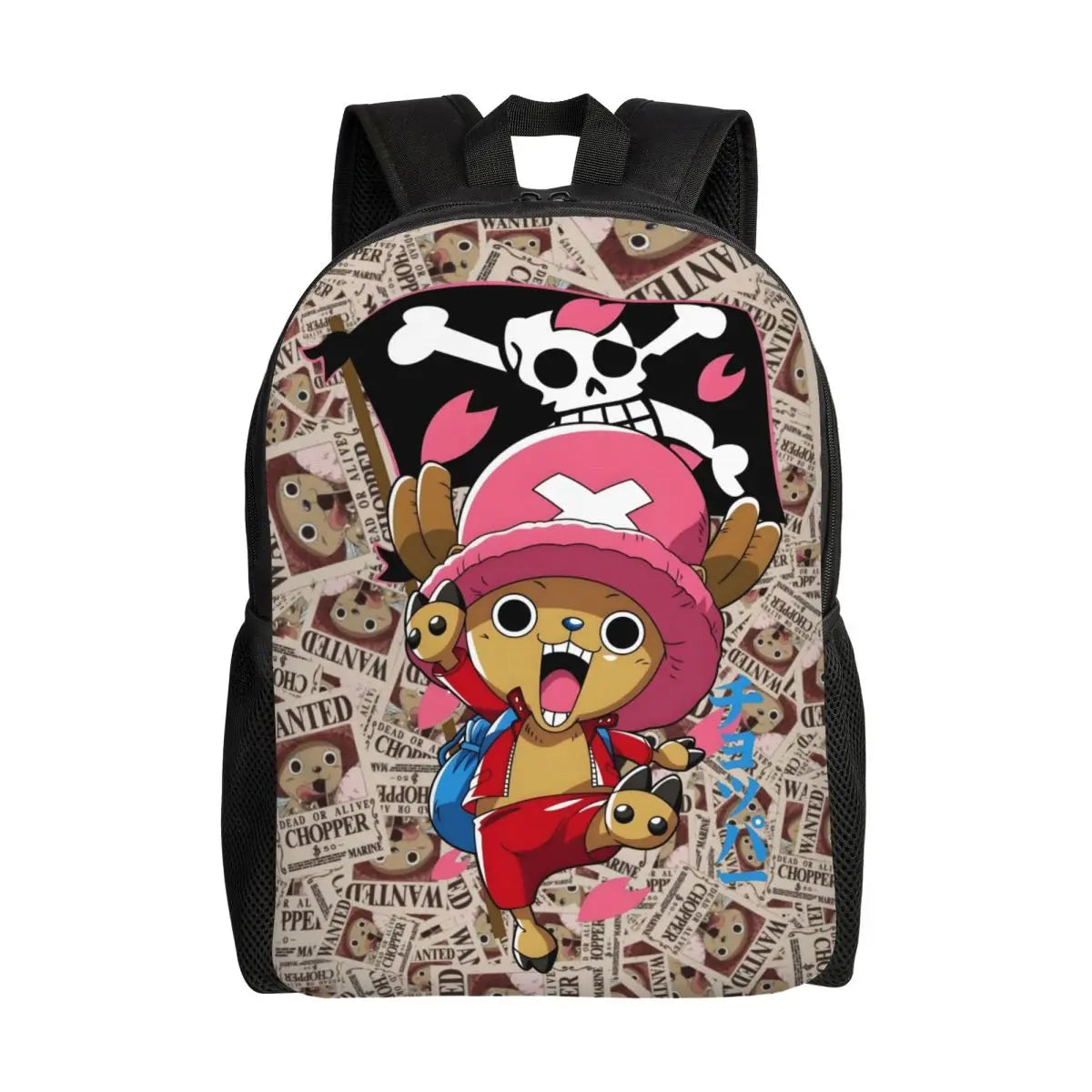Tony Tony Chopper One Piece Backpack – Pirate Manga Design