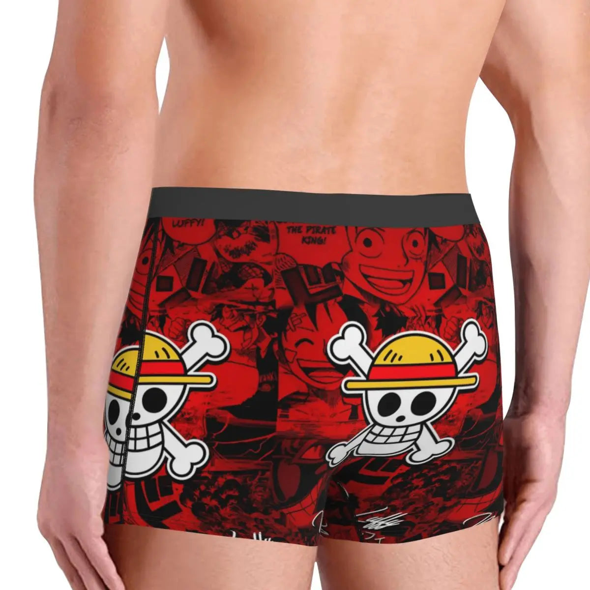 Boxers - Red Jolly Roger