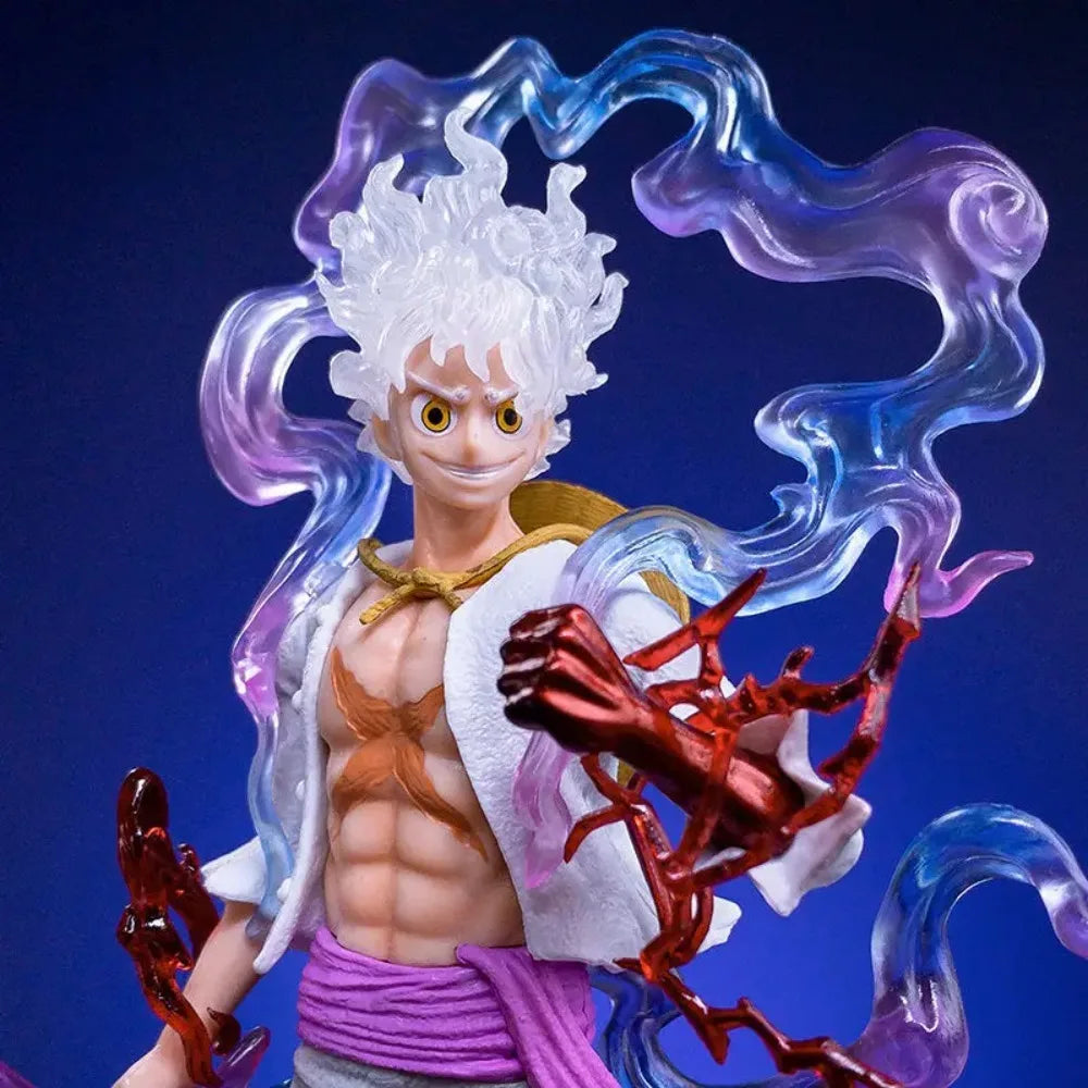 Figurka One Piece – Monkey D. Luffy Gear 5 Nika (model 19 cm)