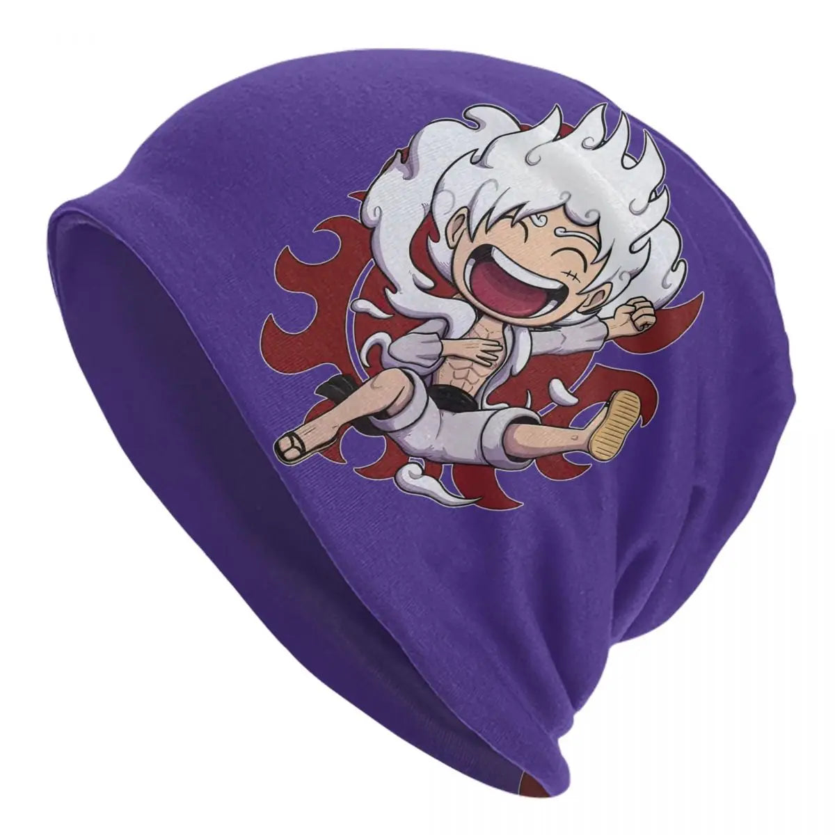 Czapka One Piece - Gear 5 Nika Fioletowa