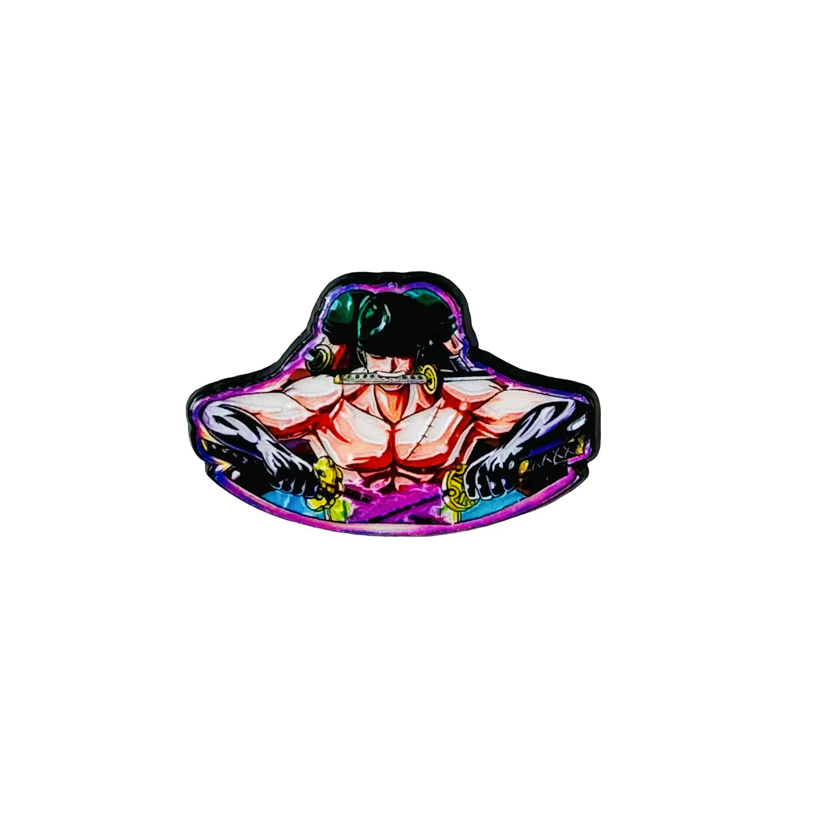 One Piece Pins - Smiling Chibi Monkey D. Luffy