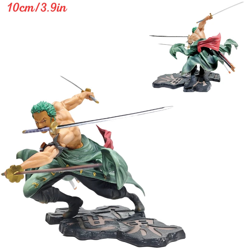 Figurka One Piece — Roronoa Zoro, atak specjalny (efekty cięć)