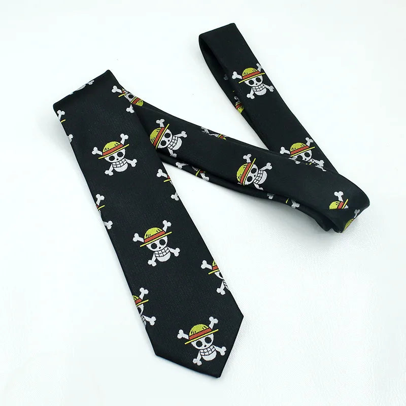 One Piece-slips – Jolly Roger-motiv och piratsymboler