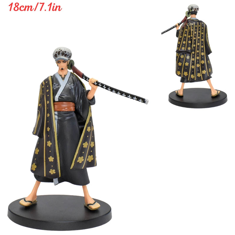 One Piece Figurine - Trafalgar Law (Combat Pose)
