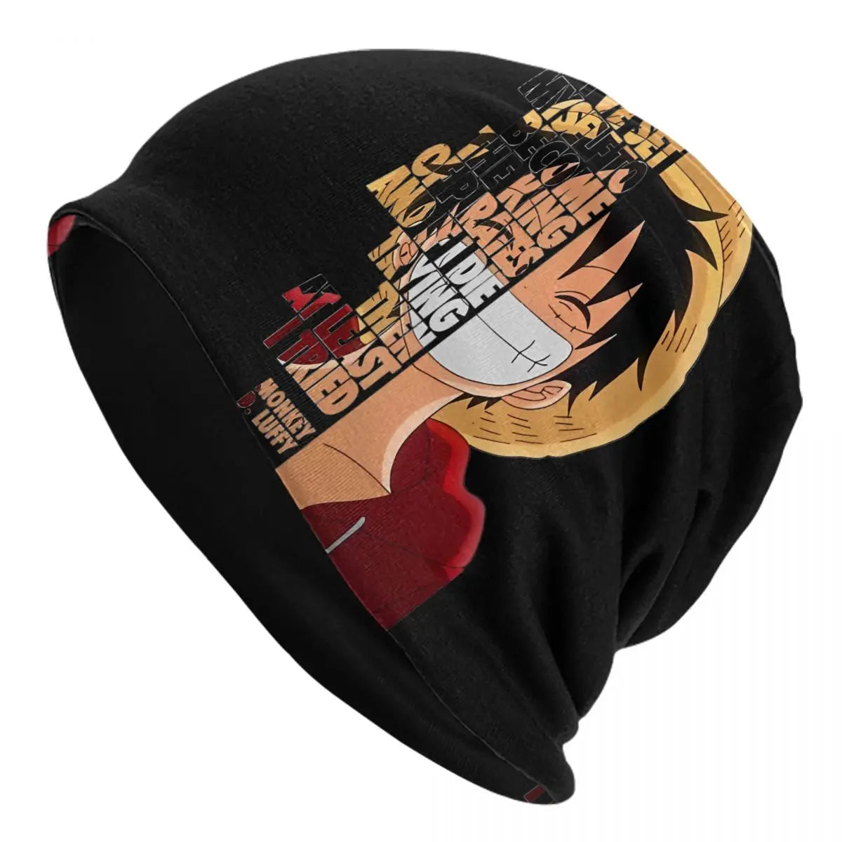 Czapka One Piece - Luffy Profil Kolorowy