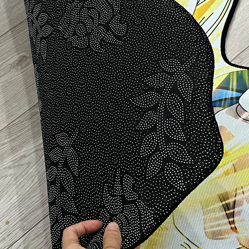 One Piece Rug - Monkey D. Luffy Gear 5 Design (Silhouette Form)