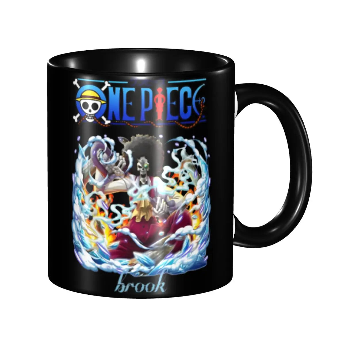 One Piece Mug - Luffy & Law Pirate Alliance Duo