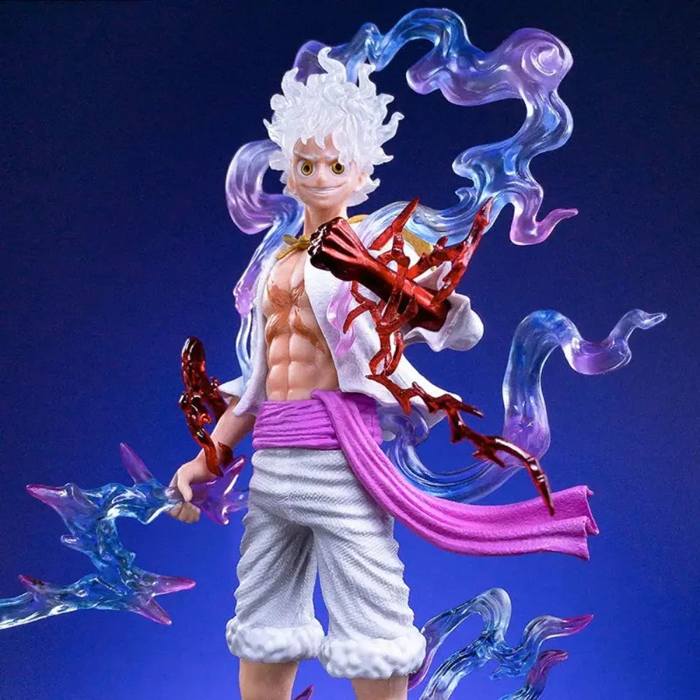 One Piece-figur – Luffy Gear 5 (blixt- och förvandlingseffekter)