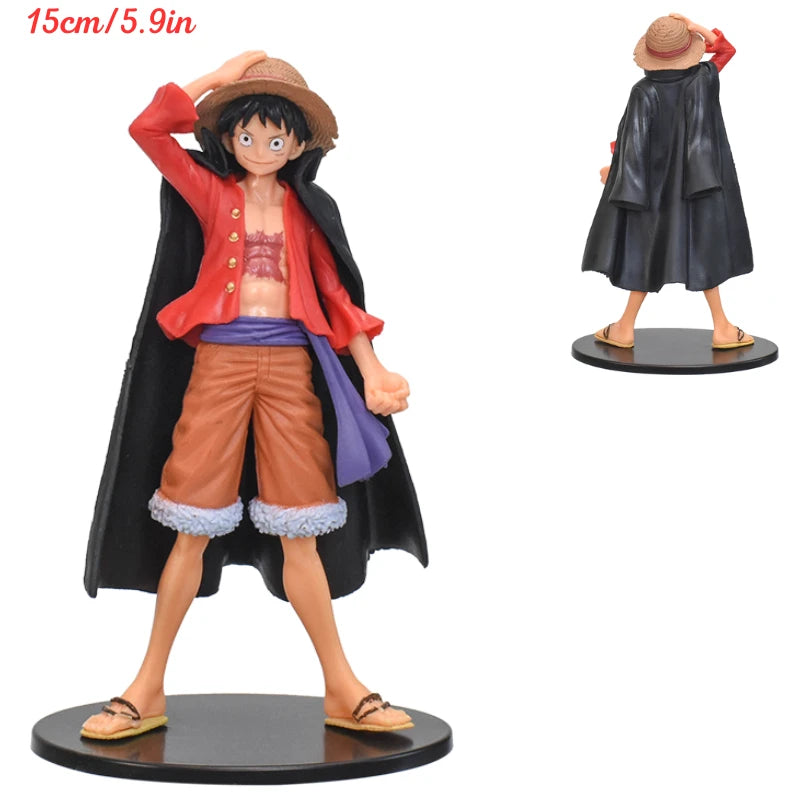 One Piece Figurine - Monkey D. Luffy (New World Captain's Coat)