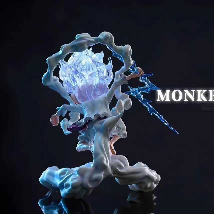 One Piece Figure - Monkey D. Luffy Gear 5 Nika (Smoke Effect)