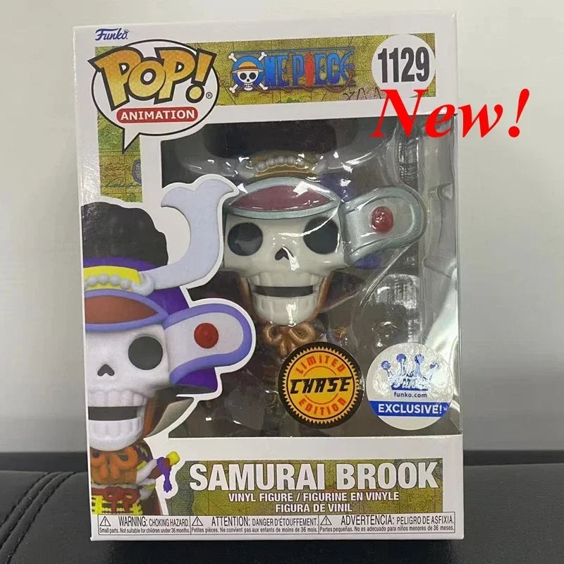 One Piece Pop-figur – Brook (samurajversion)